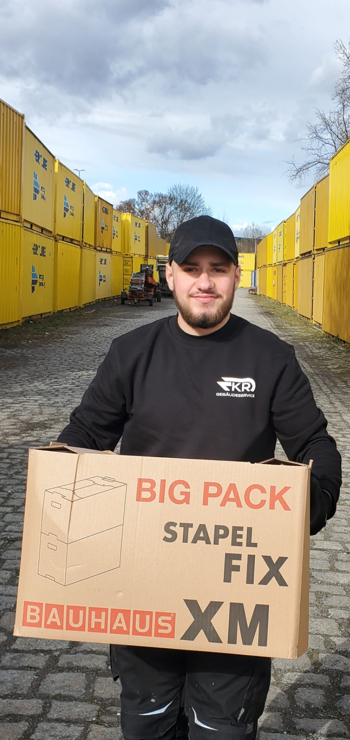 TKR Gebäudeservice – Team
